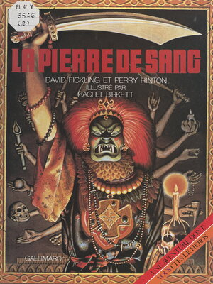 cover image of La pierre de sang
